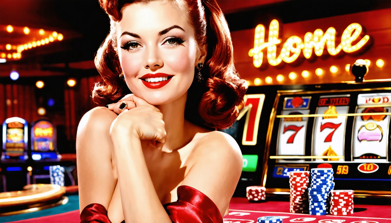 home Pin Up
