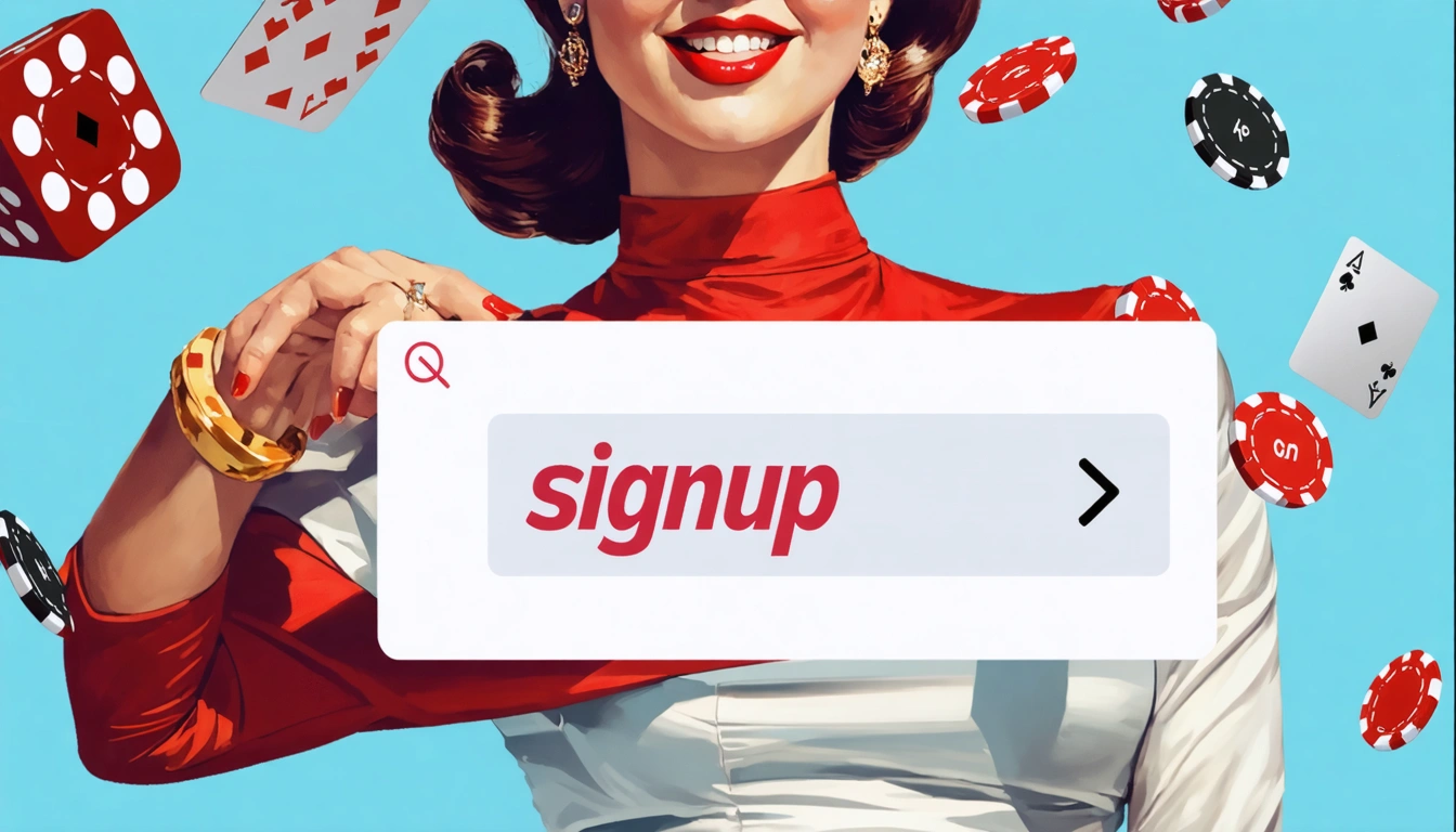signup Pin Up